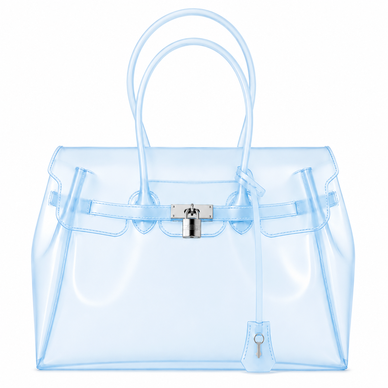 Glossy Blue Jelly