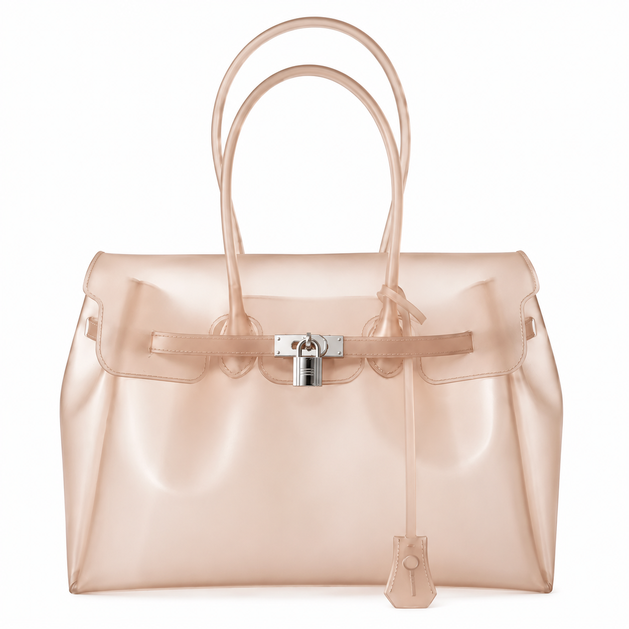 Glossy Cream Nude Jelly
