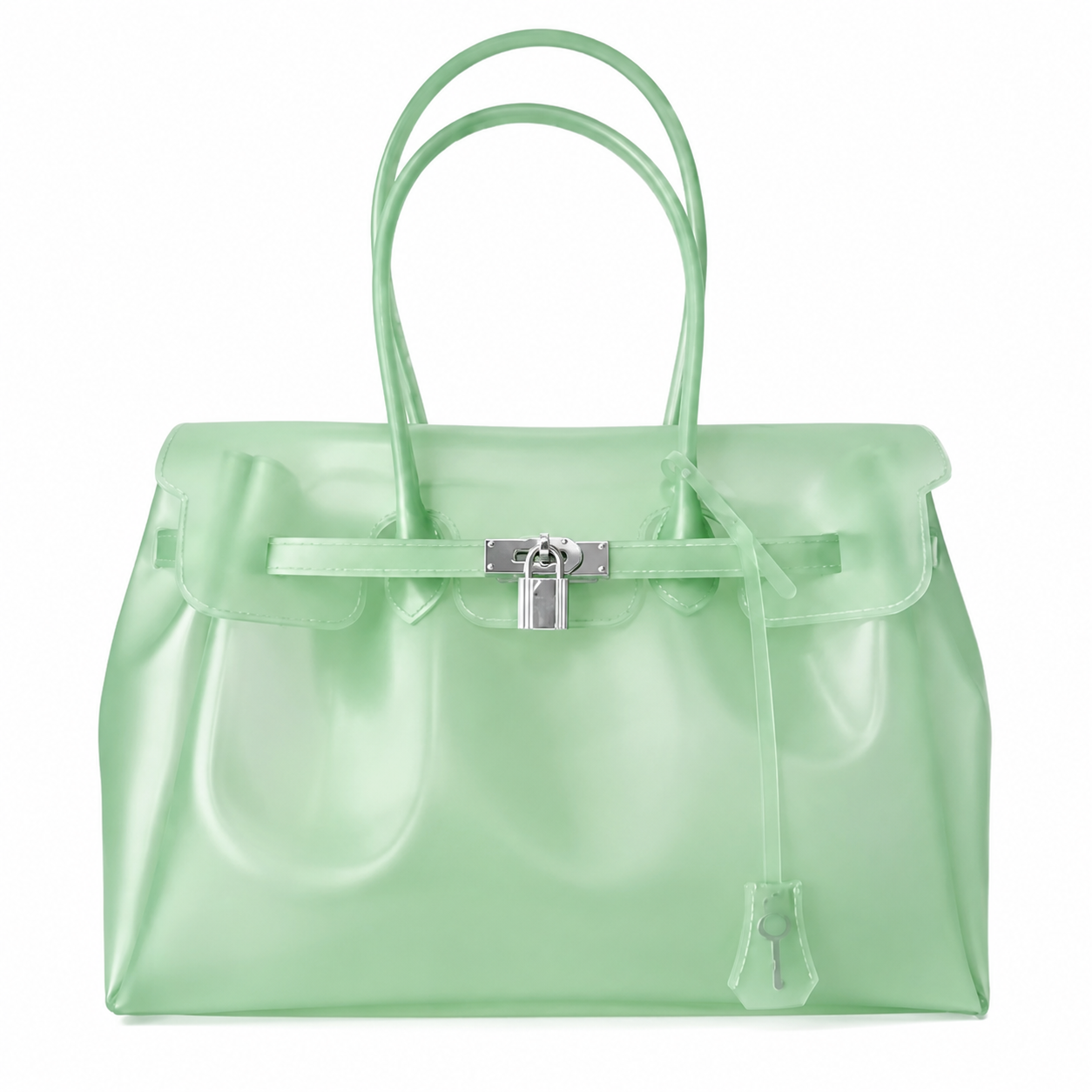 Glossy Mint Green Jelly