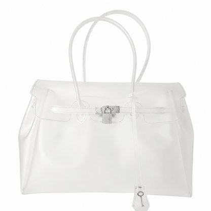 Glossy White Jelly